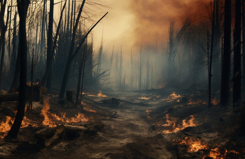 INCENDIO FORESTAL