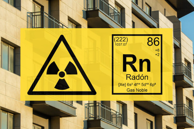 GAS-RADÓN
