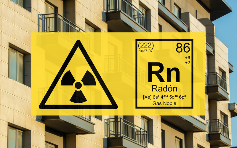 GAS-RADÓN