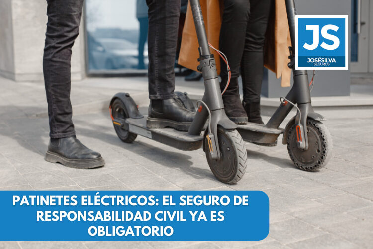 PATINETES ELÉCTRICOS SEGURO OBLIGATORIO