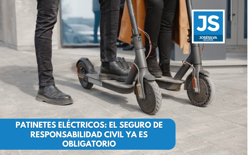 PATINETES ELÉCTRICOS SEGURO OBLIGATORIO