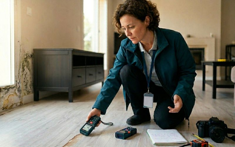 El perito es una figura clave en las indemnizaciones de seguros