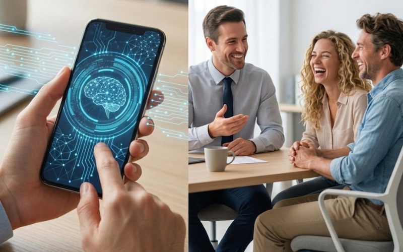 Inteligencia Artificial frente al asesoramiento personal del corredor de seguros