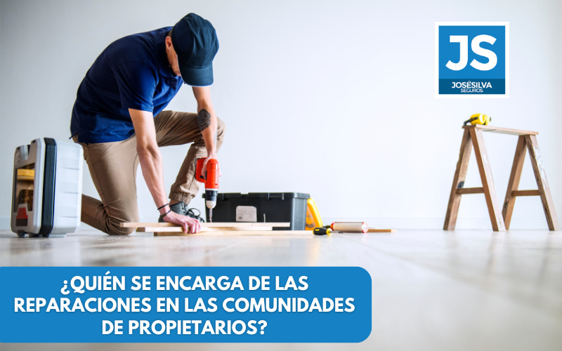 Reparaciones en Comunidades de Propietarios