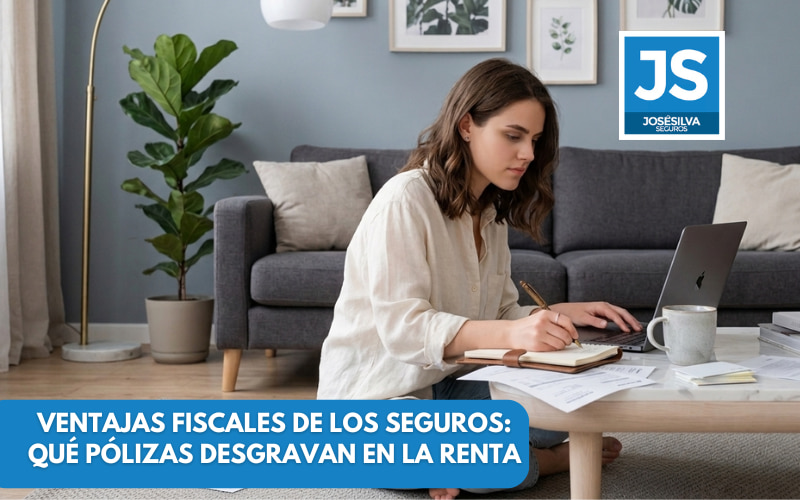 SEGUROS QUE DESGRAVAN EN LA RENTA