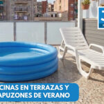 PISCINAS EN TERRAZAS