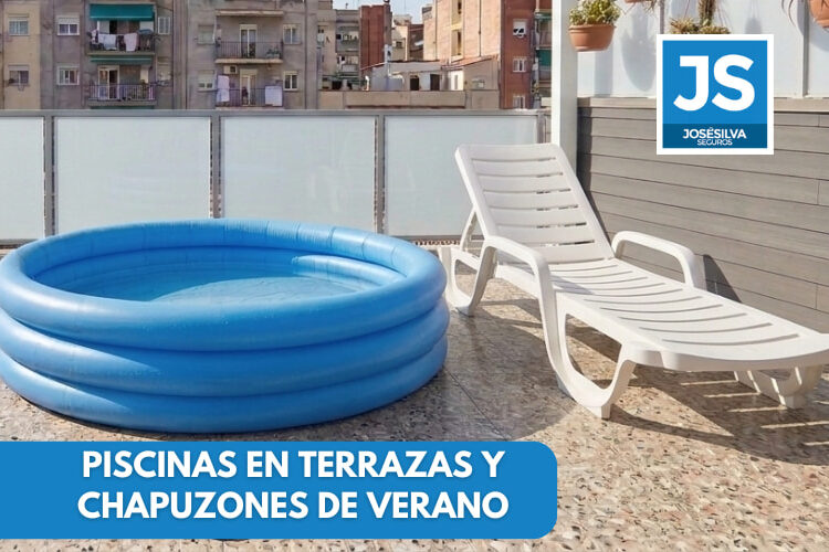 PISCINAS EN TERRAZAS