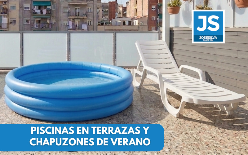 PISCINAS EN TERRAZAS