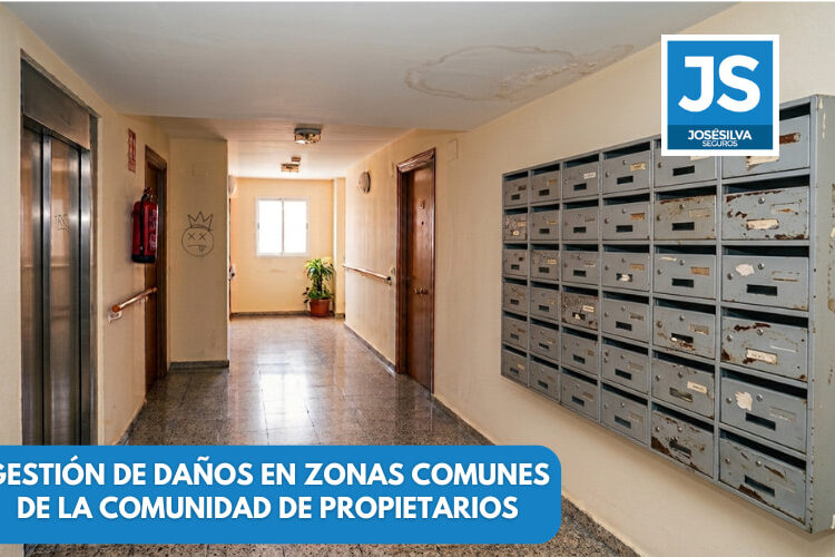 DAÑOS EN ZONAS COMUNES DE LA COMUNIDAD DE PROPIETARIOS